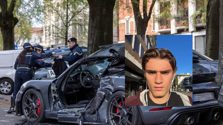 Milano, Porsche si schianta contro auto in sosta: morto il 21enne Lorenzo Mattia Persiani