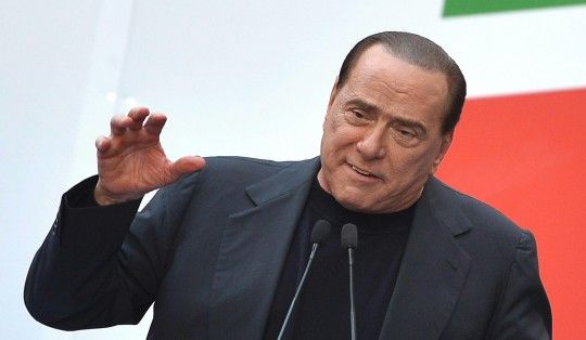 Poco sopra il 16%, per Berlusconi inizia il tramonto