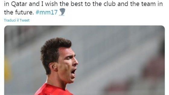 Mandzukic, addio al Qatar: il Benevento adesso ci prova