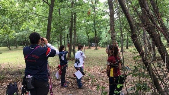 Tiro con l'arco: per la prima volta a Napoli una gara “hunter & field”