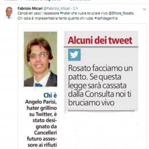 Regionali Sicilia, Parisi si scusa su Facebook: "Non sono un hater, mi spiace"