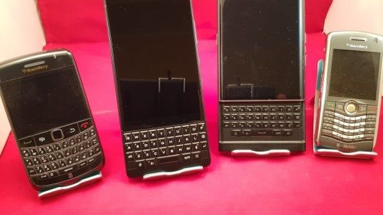Il ritorno del BlackBerry: uno smartphone 5G con tastiera fisica