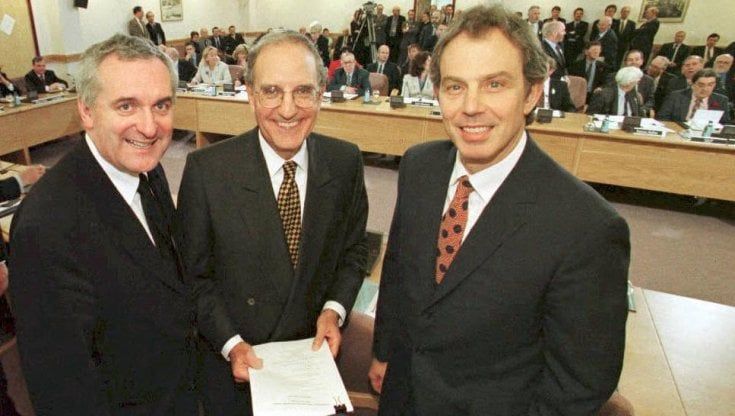 L'architetto della pace in Irlanda del Nord: "Lo status quo non regge: modifichiamo l'intesa per evitare guai"