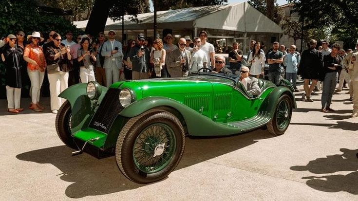 Anantara Concorso Roma, la Maserati V4 Sport Zagato è la Best of Show