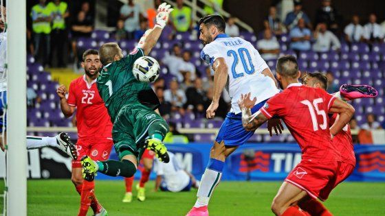 Italia-Malta 1-0, ci pensa ancora Pellè