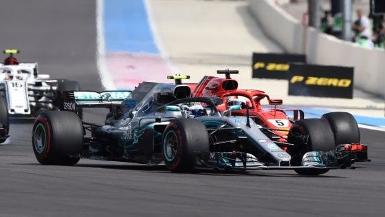 F1, Gp Francia; Vettel: ''Errore mio, chiedo scusa a Bottas''