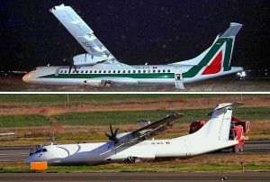 Atr 72 fuori pista, I controllori di volo:<br />"Ai Vigili abbiamo dato indicazioni corrette"