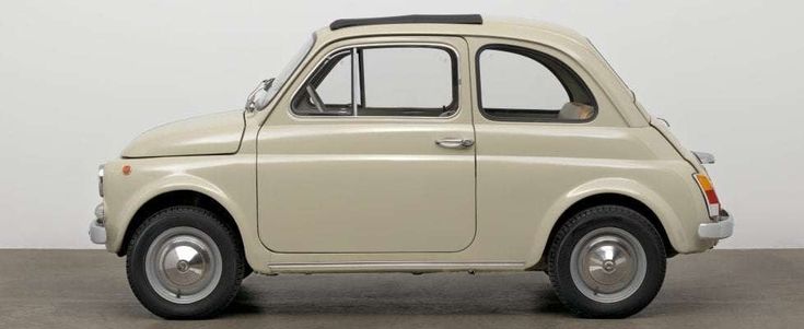 "The Value of Good Design": la Fiat 500 sbanca il Moma
