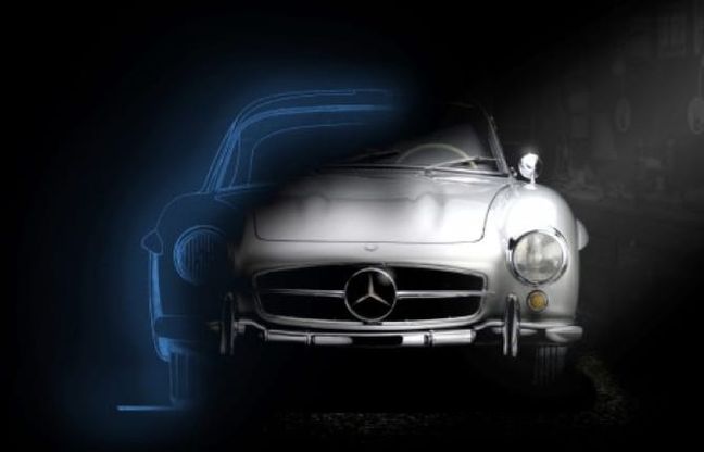 MB Classic Garage, a ciascuno la sua 300 SL