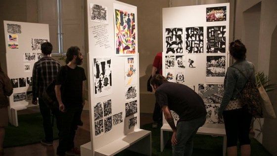 Bologna, dieci anni a fumetti con BilBOLbul: e adesso arriva Chris Ware