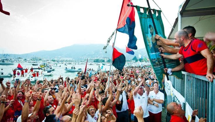 Il Palio del Golfo festeggia un secolo di vita con l’Amerigo Vespucci e le Frecce Tricolori