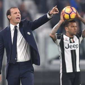 Juventus, Allegri: "Importante vincere prima del Napoli"