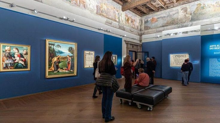Da Michelangelo a Hokusai, nei giorni di Natale l’arte resta aperta