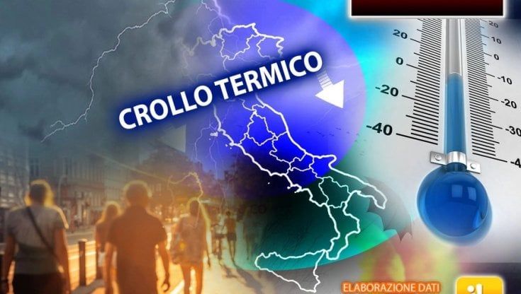 Previsioni meteo, piogge al Nord e sulle zone tirreniche. Giù le temperature