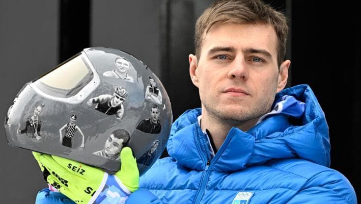 Heraskevych: “Il mio casco ricorderà i morti ucraini. La squalifica? Non ho paura”