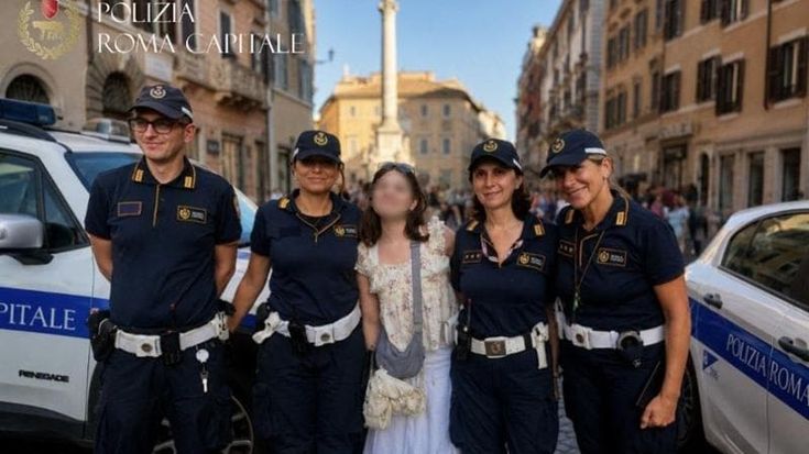 Senza cellulare e senza conoscere l’hotel, 16enne si perde a Roma: i vigili trovano i prof su TikTok