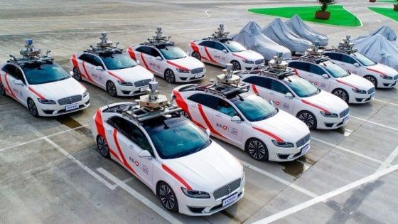 Didi Chuxing lancia il primo servizio di taxi a guida autonoma