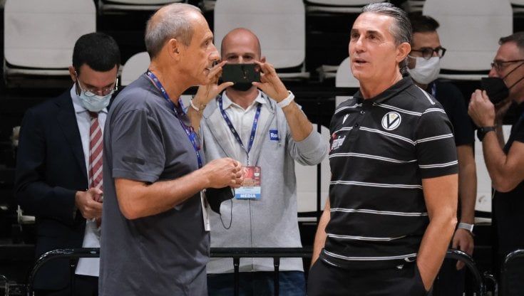 Scariolo-Messina, lezioni americane nella sfida per lo scudetto del basket