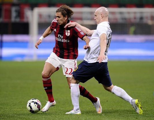 Milan-Verona, il film della partita