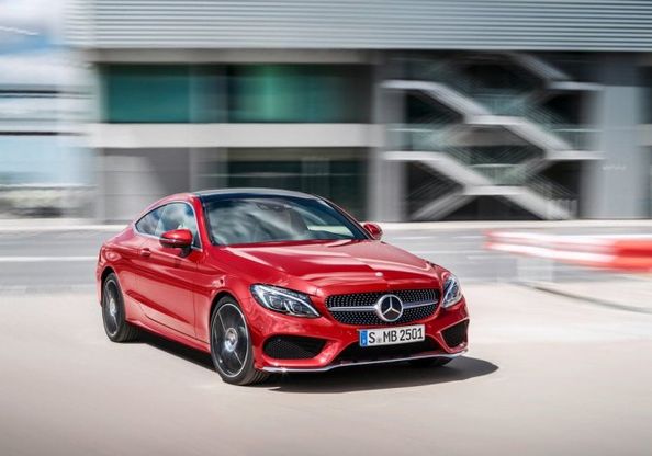 Mercedes-Benz C-Class Coupé