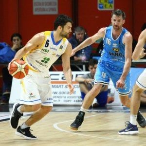 Basket, l'Orlandina retrocessa in A2