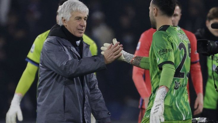 Atalanta, Gasperini: "Parlerò di scudetto solo quando saremo primi in classifica"