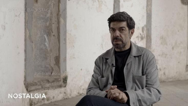 'Nostalgia' di Mario Martone, il backstage in esclusiva