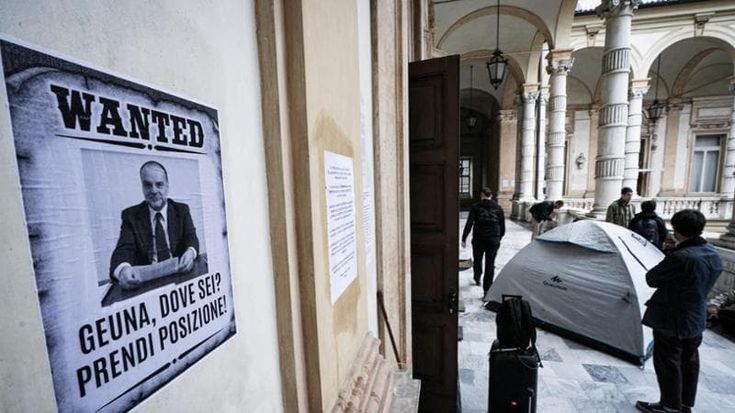Il rettore Geuna replica agli occupanti: “Il loro invito al confronto è strumentale, tema Israele già affrontato”