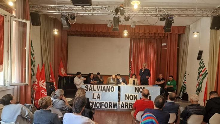 Spiraglio per la Tecnoform: tre possibili compratori