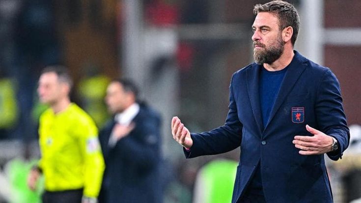 Genoa, che brividi per De Rossi: “Mai vissuto una vigilia così, lavoro per far perdere la Roma”