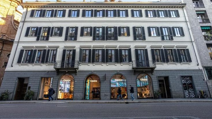 Prelios vende il palazzo di via Durini 16 nel pieno centro di Milano