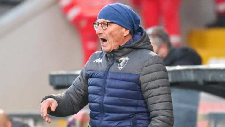 Empoli, Andreazzoli: ''Abbiamo dominato, buon punto''