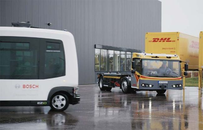 Bosch, rilancia la guida autonoma degli shuttle