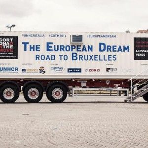 Dai "non-luoghi" del diritto fino a Bruxelles pedinando i migranti in cerca di una nuova vita