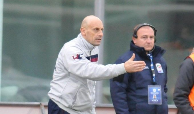 Livorno, Di Carlo tiene i piedi per terra: "La strada &egrave; ancora lunga"