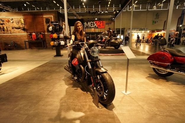 Moto Guzzi Audace