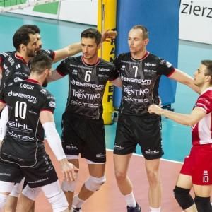 Volley, Coppa Cev: Trento vince in Polonia, finale a un passo