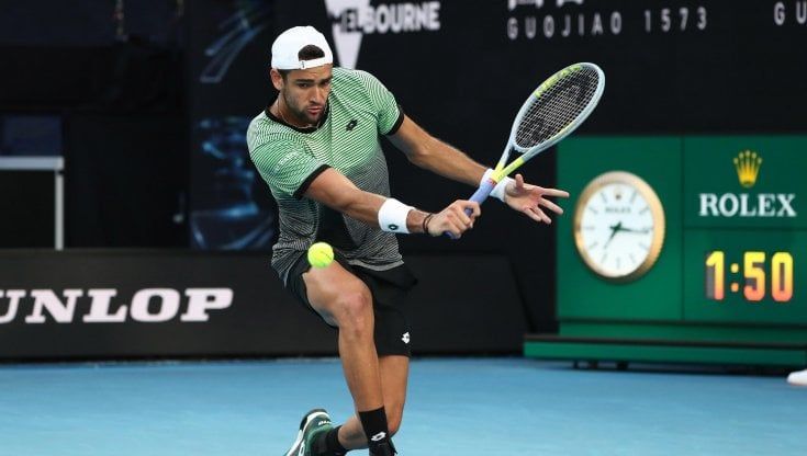 Berrettini maturo, Fognini solido. In Australia la miglior Italtennis