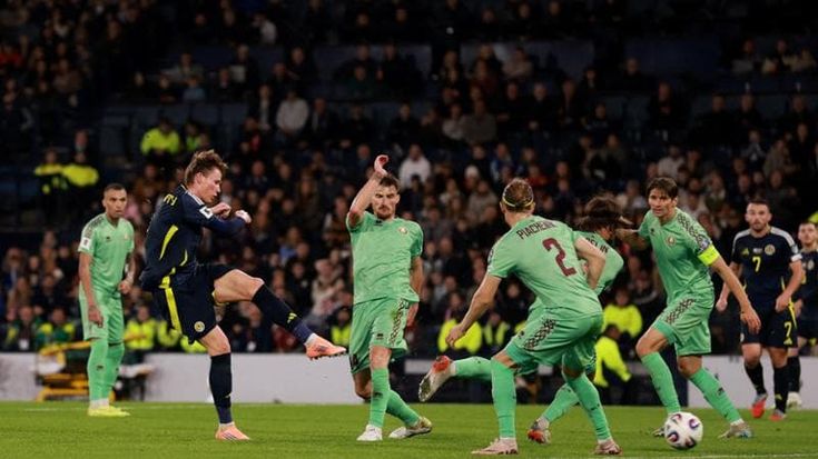 Conte può sorridere: McTominay ritrovato, va in gol con la Scozia