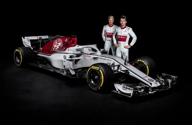 Alfa Romeo Sauber, svelata la F1