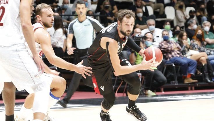 Supercoppa, la finale sarà Virtus-Milano