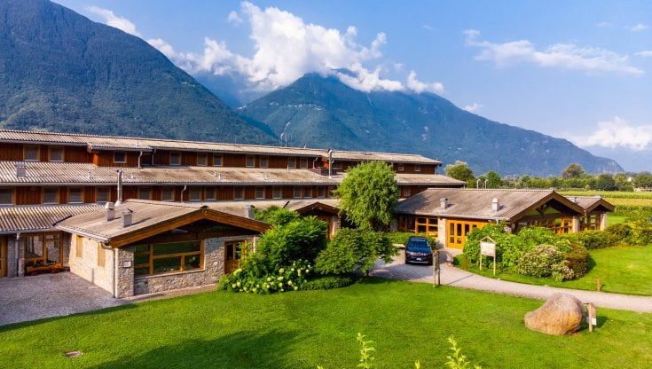 Agriturismo sì, ma stellato: un luogo unico tra le montagne della Valtellina