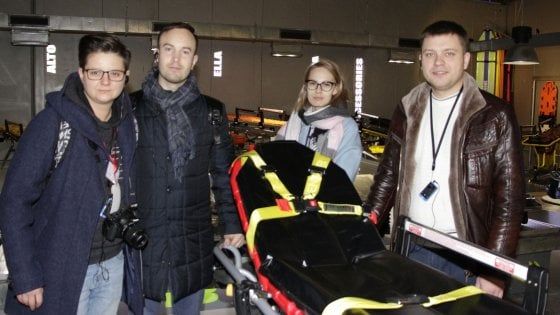 Parma, sanitari russi alla scoperta della Spencer Italia