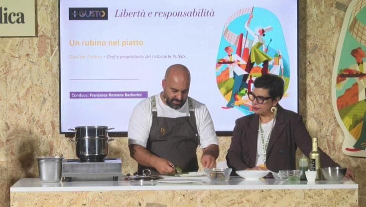 Un rubino nel piatto