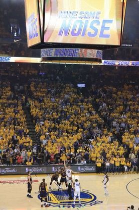 Basket, Finals Nba: Golden State-Cleveland, il film di gara 1