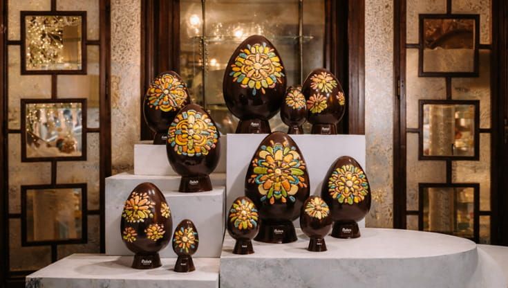 Quelle uova di Pasqua così belle che (quasi) dispiace doverle mangiare