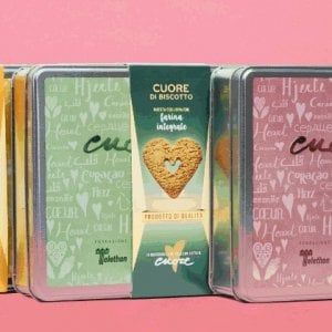 Festa della mamma, il 5 e 6 'Cuori Biscotto' contro distrofie