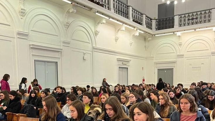 Stornelli (Tasso): “Il bello della politica si impara sui banchi”