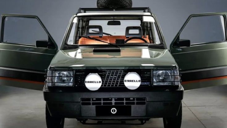 Il mito della vecchia Panda 4x4 continua. L’idea di Garage Italia 
