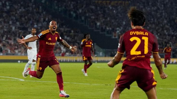 Dybala e Malen, con loro in campo insieme la Roma non perde mai